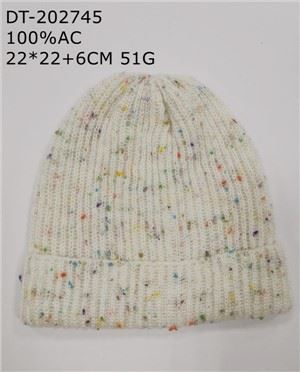כובע סרוג חוט נקודה